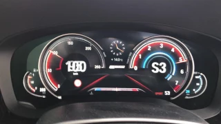 BMW 530E Hybrid G30 2017 0-100 km/h