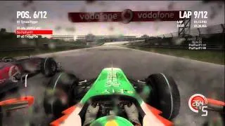 F1 2010 | ARL King of the Rain Tournament: S1 - Race 6-7