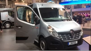 Renault Master Van L4H2 2016 In detail review walkaround Interior Exterior