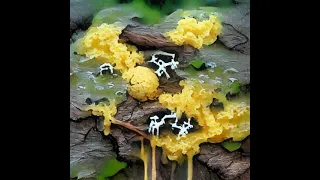 slime mold summer #SlimeMoldSummer