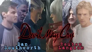 Рубен Лэнгдон и Дэн Саутворт - Данте и Вергилий Devil May Cry