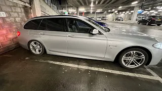 BMW F11 air suspension issue - SOLVED