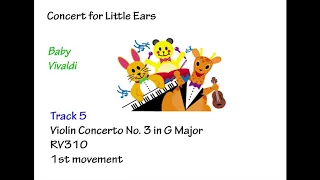 Baby Einstein - Baby Vivaldi (2003) Concert Hall