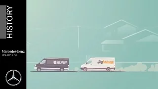 Vanapalooza: An Animated History Of The Van – Mercedes-Benz Vans