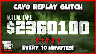 CAYO PERICO HEIST REPLAY GLITCH! SKIP PREPS (PS4, XBOX, PC) - GTA 5 ONLINE