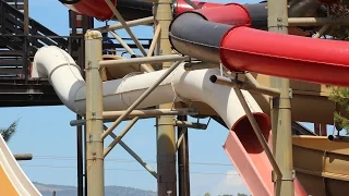 Western Park Magaluf - Kamikaze (Speed Slide) Onride POV