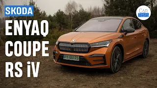 Skoda Enyaq Coupe RS iV: Usportowiony elektryk - test i jazda próbna