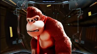 Donkey Kong is a jerk to Samus