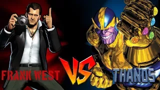 Marvel Vs Capcom Infinite - Frank West vs Thanos