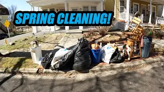 Spring Cleaning Trash Picking - What Is Thrown Away? Ep. 741