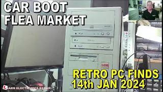 Car Boot Sale Flea Market Retro PC Finds Jan 14th 2024