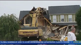 Officials Weighing Options As North Strabane Landslide Threatens More Homes