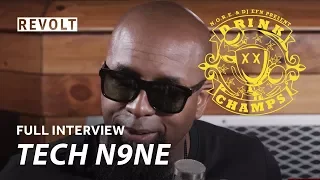 Tech N9ne | Drink Champs (Full Episode)