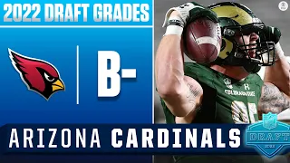 2022 NFL Draft: Arizona Cardinals Overall Draft Grade | CBS Sports HQ