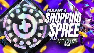 How Rank 1 Plays “Shopping Spree” for Max Value | TFT Patch 14.1