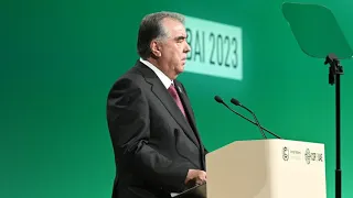 Эмомали Рахмон: Таджикистан готов внести вклад в сохранение планеты