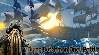 Flying Dutchman Final Battle (Sea of Thieves Pirate's Life ending)