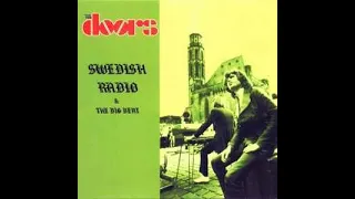 The Doors - live in Stockholm, Sweden, September 20th, 1968