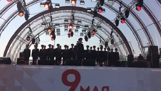 4. День Победы 2019 - парк Зарядье «На солнечной поляночке».