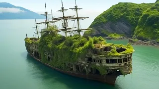 Top 20 Most Incredible Abandoned Ships