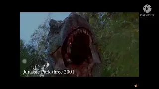 T. rex. Evolution 1993 to 2022