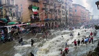 LIVE🔴 Europe is begging the world for help for Italy! The flood destroys the country to the ground!