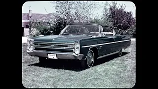 1968 Plymouth Fury Features Dealer Promo Film