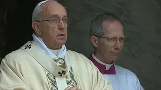 Pope Francis Calls for Peace in Easter Message