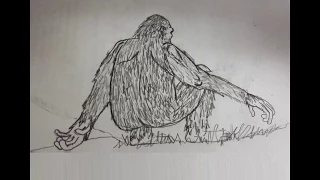 Un Sasquatch à St-Étienne-de-Bolton? /   A Sasquatch in St-Étienne-de-Bolton?