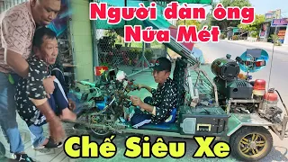 Độc Lạ Long An Người Đàn Ông Nữa Mét Chế Siêu Xe Ai Nhìn Thấy Cũng Nể | TTKNYT