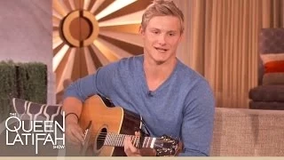 Alexander Ludwig Serenades Queen Latifah on The Queen Latifah Show