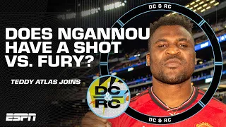 Teach him a delivery system‼️ Teddy Atlas explains how he’d coach Francis Ngannou to box Tyson Fury