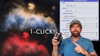 The Ultimate Normalization Tool in Pixinsight: Mastering Narrowband Data
