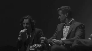 Timothée Chalamet, Armie Hammer & Luca Guadagnino Q&A at CALL ME BY YOUR NAME