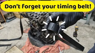 Did you change your timing belt on time? 2.0 HDI 163 (DW10CTED4, RHH) teardown part 2