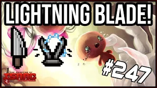 LIGHTNING BLADE! - The Binding Of Isaac: Repentance #247