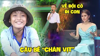 CẬU BÉ CHĂN VỊT Đi Thi Hát Vì Muốn Giúp Ba Mẹ THOÁT NGHÈO Khiến GK Tố My DỤ DỖ Về Đội Cho Bằng Được