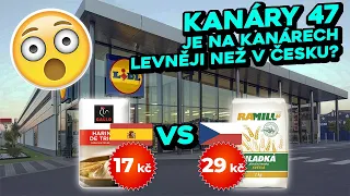 Je na Kanárech levněji než v ČR? Srovnání cen potravin! - Kanáry 47