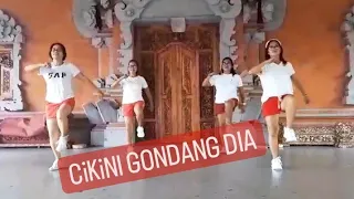 Senam Kreasi~ Cikini Gondangdia@ tiktok viral