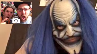 SCARY FACETIME w/ KLOWN STALKER TO END THIS FOR GOOD!