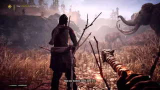 Far Cry Primal Opening Scene   (No Commentary)