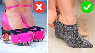 Easy Ways To Improve Your Shoes | Useful Feet Hacks