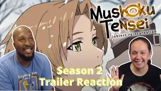 Jobless reincarnation season 2 is coming!! Trailer Reaction!