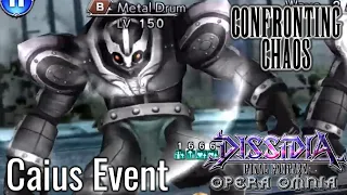 DFFOO GL | Confronting Chaos - Caius Event (Metal Drum)