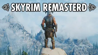 Wie man Skyrim mit neuen Mods 2024 remastert (einfach)