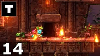 SteamWorld Dig 2 Cave 14 - Chamber of Arrows