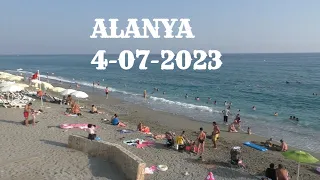 ПЛЯЖИ GRAND KAPTAN HOTEL RELAX BEACH HOTEL DIAMOND АЛАНЬЯ ТОСМУР 5 ИЮЛЯ 2023