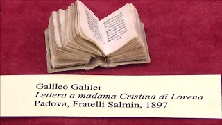 Letter to Christine of Lorena, Galileo Galilei, Malatestiana Library, Cesena, Italy, Europe
