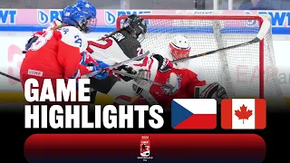 Highlights: Czechia vs Canada| 2024 #U18WomensWorlds