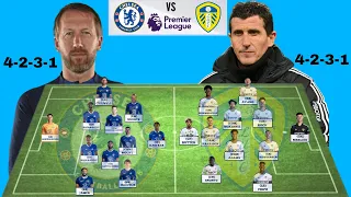 CHELSEA VS LEEDS UNITED  POTENTIAL STARTING LINEUP | ENGLISH PREMIER LEAGUE | ROUND 26
